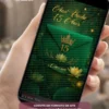 Convite de 15 Anos A Princesa e o Sapo Interativo Premium em formato de site, inspirado no clássico conto de fadas, com elementos encantados, detalhes sofisticados e recursos interativos para debutantes.