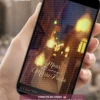 Convite de 15 Anos Animado Aladdin com lanternas mágicas douradas, atmosfera oriental e design inspirado nos contos árabes.