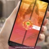 Convite Interativo Infinito Tardezinha para festa de 15 anos, com capa personalizada, foto da aniversariante e abertura interativa em smartphone.